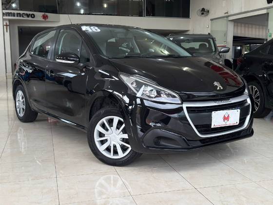 PEUGEOT 208 1.2 ACTIVE 12V FLEX 4P MANUAL